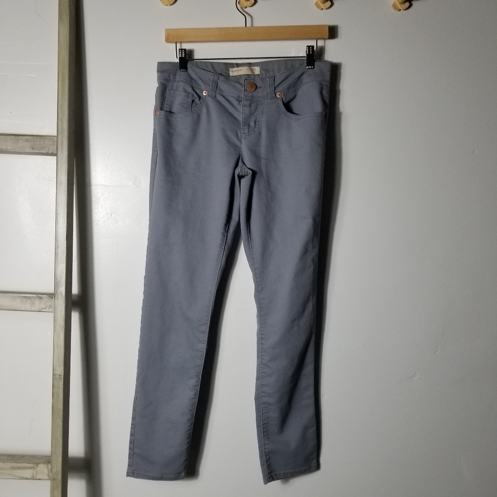 NO BOUNDARIES PURPLISH GRAY PANTS SIZE 7